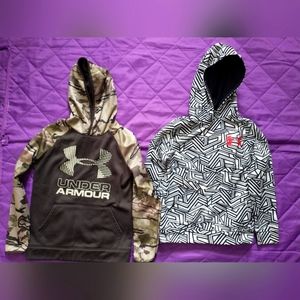 Boys Under Armour Hoodies